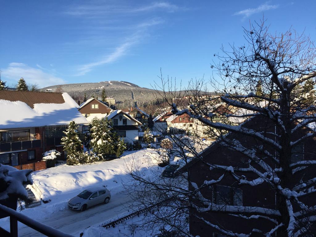 Hexe I - Mit Blick Auf Den Wurmberg Apartment เบราน์ลาเกอ ภายนอก รูปภาพ