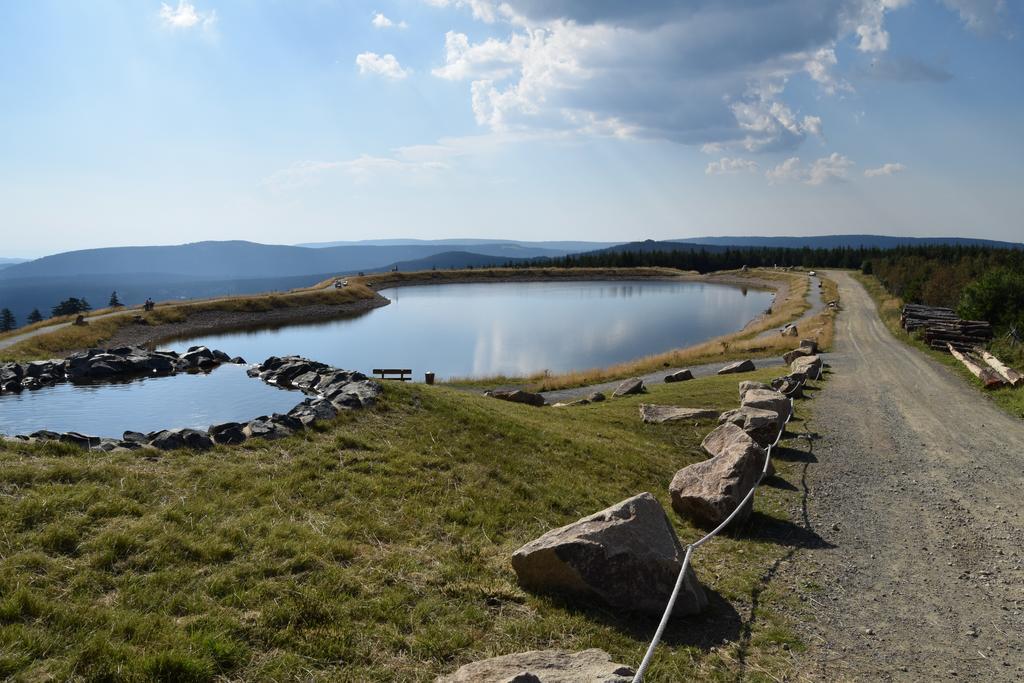 Hexe I - Mit Blick Auf Den Wurmberg Apartment เบราน์ลาเกอ ภายนอก รูปภาพ